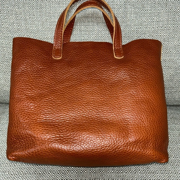 Portland Leather Goods Medium Crossbody Tote - Picture 2 of 4